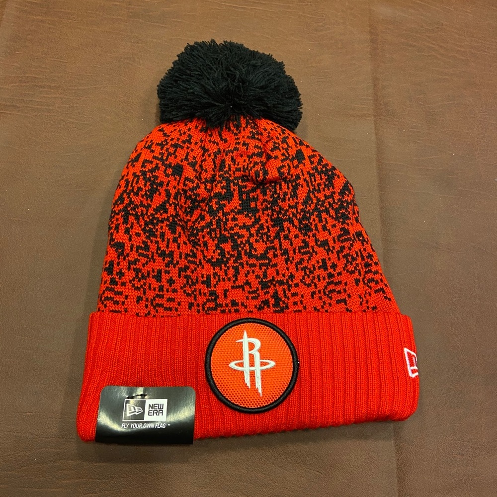 PRICE IS FIRM Brand new Houston Rockets beanie